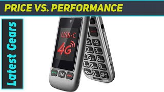 A Comprehensive Review of the Artfone G6 4G Volte Big Button Flip Cell Phone for Seniors [upl. by Akinoj]