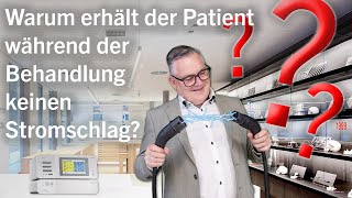 HFChirurgie  Warum erhält der Patient während einer medizinischen Behandlung keinen Stromschlag [upl. by Keever]