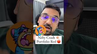 Nifty Crash  Why Did Market Fall NiftyTechnicalsbyAK shorts niftynewstoday [upl. by Sivrup890]