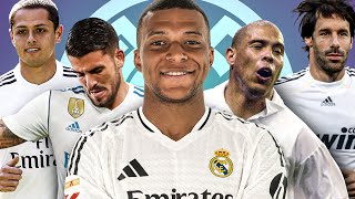 Los 5 JUGADORES que su DEBUT goleador fue con 2 o MÁS GOLES en el REAL MADRID  Mbappé Ronaldo [upl. by Colston]