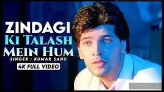 ZINDGI KI TALASH MEN HAM II MANISH SANU II SUPER HITS II BOLLYWOOD SONG II BIDAUT MUSIC II [upl. by Thurnau]