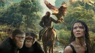 Kingdom of the Planet of the Apes 2024  SciFi Movie Overview [upl. by Combs]