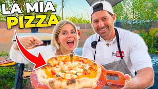 IMPARO A FARE LA PIZZA CON IL PIZZAIOLO PIÙ FAMOSO DI YOUTUBE [upl. by Dilisio91]