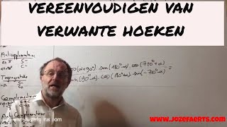 533 x Vereenvoudigen van Verwante Hoeken  180°  a  pi  a [upl. by Hardner935]