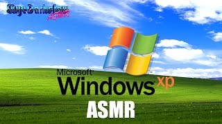 ASMR Exploring my Windows XP themed Computer [upl. by Fanechka]