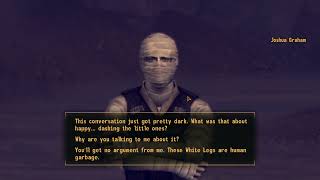 Joshua Graham Wants To Defend Zion falloutguide falloutnewvegasquestguide falloutnewvegas [upl. by Germain]