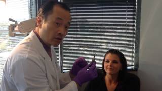 The first BlephEx treatment at Wang Vision – Dr Ming Wang Harvard amp MIT MD magna cum laude PhD l [upl. by Enneite379]