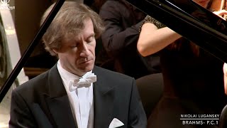 Lugansky  Brahms Piano Concerto No 1 [upl. by Svetlana]