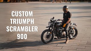 Ultimate Scrambler Makeover  Motone Customs [upl. by Biagi]