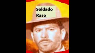 Soldado Raso Pedro Infante Pedrito de mis Recuerdos shorths musica rancherito ranchero [upl. by Eecyak]