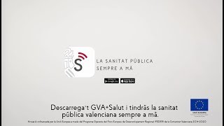 APP GVASALUT  SALUT  PROP [upl. by Itsym659]