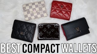 Best Designer Compact wallets 2019  LV Victorine Zippy coin purse etc [upl. by Terencio]