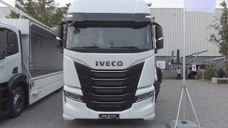 Iveco SWAY AS260S49YFS CM Chassis Truck 2023 Exterior and Interior [upl. by Eednus]