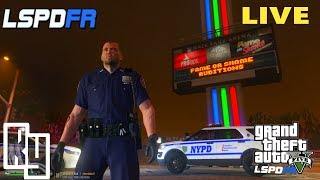 LIVE GTA 5 LSPDFR New York City Patrol Rumbler Sirens [upl. by Abdulla68]