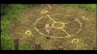 The Legend of Heroes Trails in the Sky SC Estelle Vs Anelace Spar Practice [upl. by Sisak]