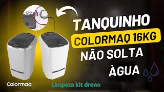 Tanquinho colormaq não solta água [upl. by Warram]