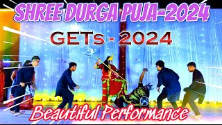 GETs  2024 Batch  Shree Durga Puja  2024 durgapuja renusagar [upl. by Yehus]