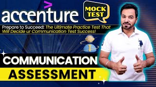 Accenture Communication Assessment Practice Test  Accenture Communication Assessment Round 2024 [upl. by Soalokin615]