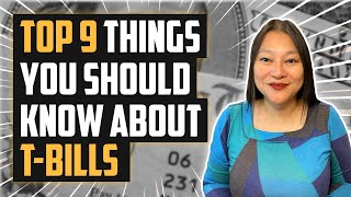 What Is A Treasury Bill 2022  Top 9 Things You Should Know About TBills [upl. by Constancy]