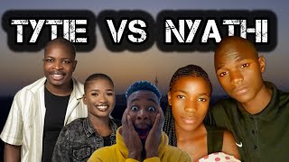 Tytie vs Nyathi Family 😋🔥 [upl. by Yecaj]