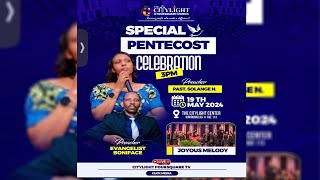 🔴FOURSQUARE TV I SPECIAL PENTECOST WITH PASTOR SOLANGE amp Ev BONIFACE  19052024 [upl. by Airakaz]