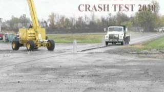 K12 Crash Test  Bollard BLG 05 Elgoteam [upl. by Nicolle]