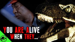 What Happened To Jophery BEHIND The Raptor’s Cage  Jurassic Park Theory [upl. by Willabella357]