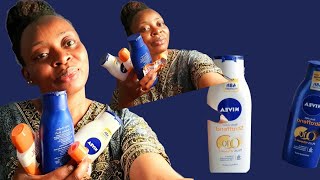 how to use nivea cream for skin whitening how to mix nivea q10 body lotionskinwhiteningyoutube [upl. by Sheffy]