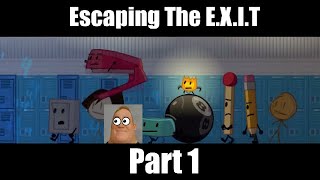 Mr Incredible Becoming Uncanny story mode escaping the EXIT Part 1 [upl. by Livingstone]