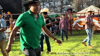 Jaripeo en Santiago Comaltepec 2024 [upl. by Anaerdna]