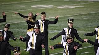 AJ Schuster  GBN Marching Band  Thriller Dance Part [upl. by Sachsse]