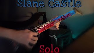 Californication RHCP SOLO COVER  Live at Slane Castle [upl. by Nitsu]