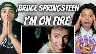 WASNT EXPECTING THIS Bruce Springsteen  Im On Fire FIRST TIME HEARING REACTION [upl. by Rumilly]