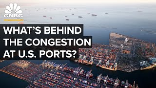 Why US Ports Are Some Of The Least Efficient In The World [upl. by Novar]