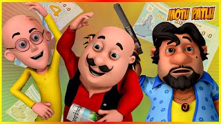 మోటు పాట్లు  లాటరీ  Lottery  Motu Patlu Episode 12 [upl. by Heloise561]