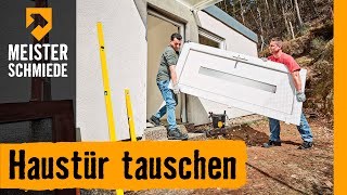 Haustür tauschen  HORNBACH Meisterschmiede [upl. by Werby]