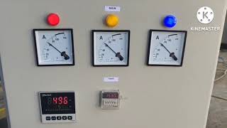 Industrial Electrical Panel Wiring  How to electrical control amp power wiring in panel industrial [upl. by Nileuqay798]