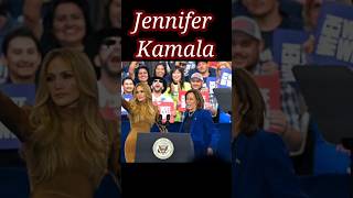 jenniferlopez kamalaharris uspresidentialelections2024 [upl. by Sungam758]