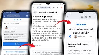 How to Recover Hacked Facebook Account 2024  Facebook Account Hacked how to Recover 2024 [upl. by Erusaert496]