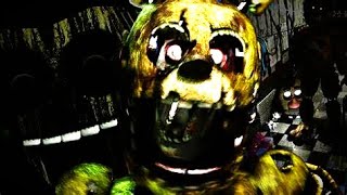 THIS GAME BROKE MY MOUSE FNAF 3 Plus NIGHT 6 FINAL ATTEMPT [upl. by Yelknirb]