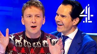 Joe Lycetts Hilarious Personal Engraving Story  8 Out Of 10 Cats Does Countdown [upl. by Pinchas240]