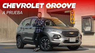 Chevrolet Groove a prueba qué sí 👍 y qué no 👎 del SUV más barato de GM en México [upl. by Eyahc]