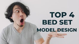 Top 4 Bed set Model designs🤩MiracleYouTube smartfurnitureidea [upl. by Sakmar291]