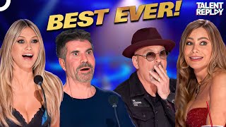 Best Magicians EVER on Got Talent [upl. by Attehcnoc]