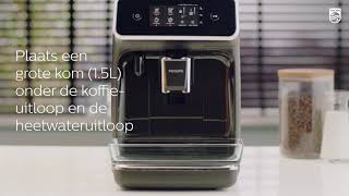 Philips 22003200 serie espressomachine – Ontkalken [upl. by Gredel]