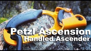 Petzl Ascension Handled Ascender [upl. by Etnahsa]