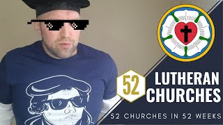 😎 My Experience at Lutheran Churches ELCA LCMS and WELS [upl. by Elbas]