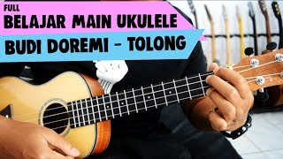 Tutorial Ukulele Pemula  TOLONG  Budi Doremi [upl. by Thun]