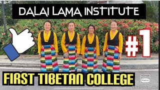 COLLEGE LIFE IS BACK NEW NORMAL AT THE DALAI LAMA INSTITUTE FOR HIGHER EDUCATION TIBETAN VLOGGER [upl. by Assilaj310]