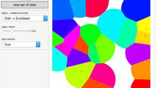 Constructing Voronoi Diagrams with Expanding Cells [upl. by Hospers]